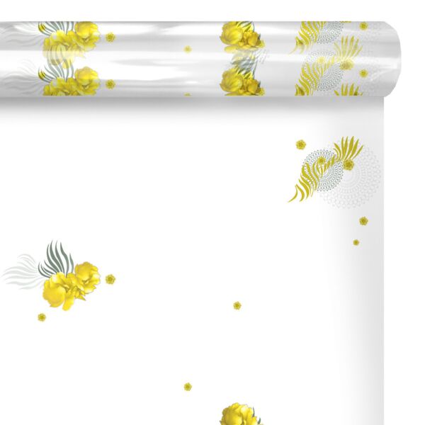 Patterned polypro roll Zebra for bouquets