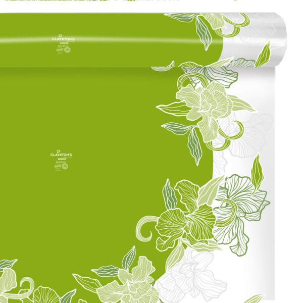 Polypro printed sheets in roll Silas for water reserve 0.80x40 m vert 40