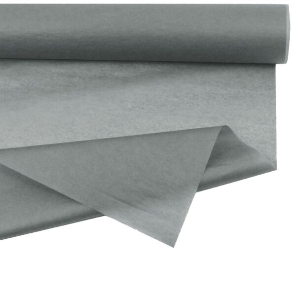 Clayrsoie silk paper roll 0.75x50 m gris