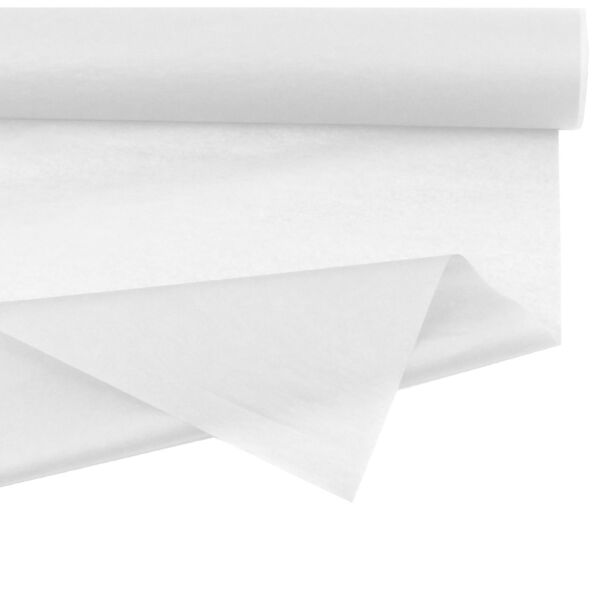Clayrsoie silk paper roll 0.75x50 m blanc