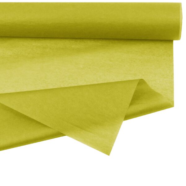 Clayrsoie silk paper roll 0.75x50 m vert