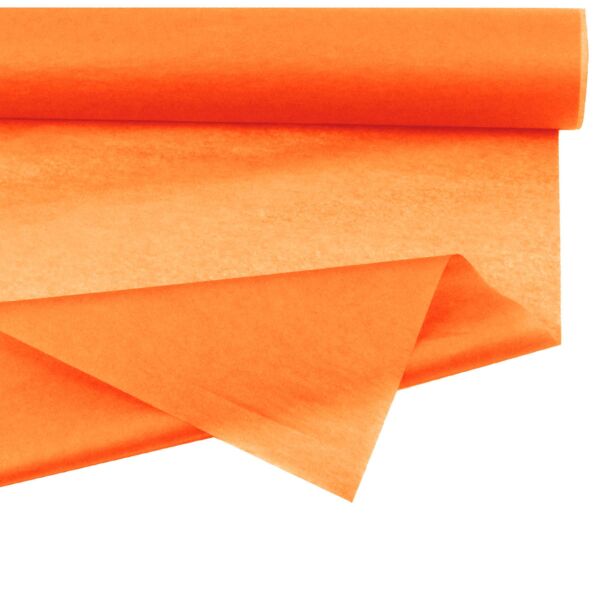 Rouleau de papier de soie Clayrsoie 0.75x50 m orange