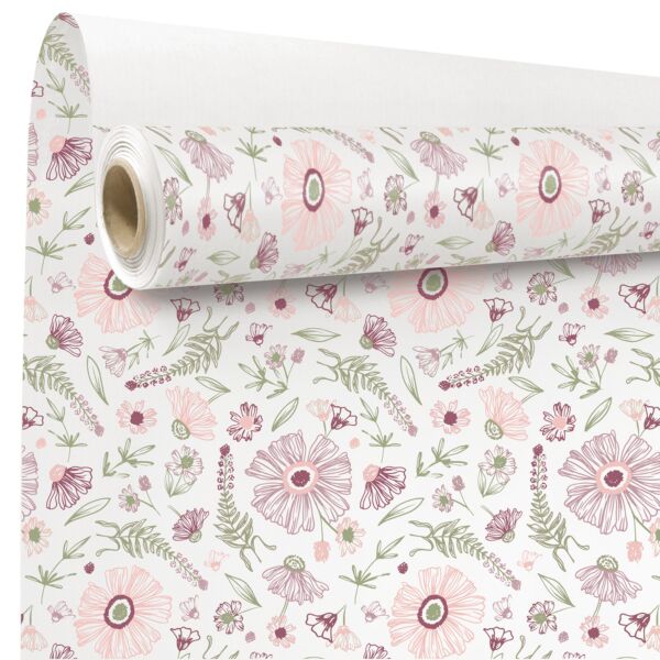 Rouleau kraft fantaisie Regola 0.79x40 m prune 60