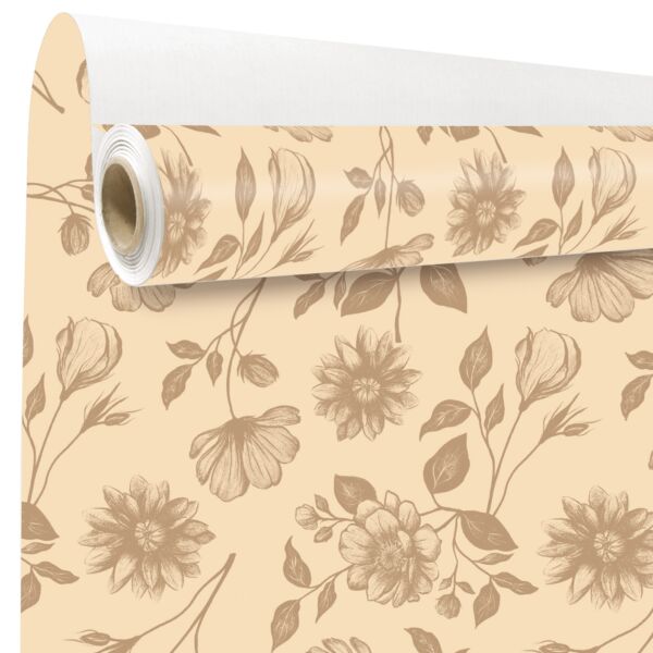 Rouleau kraft fantaisie Sydney 0.79x40 m beige 60