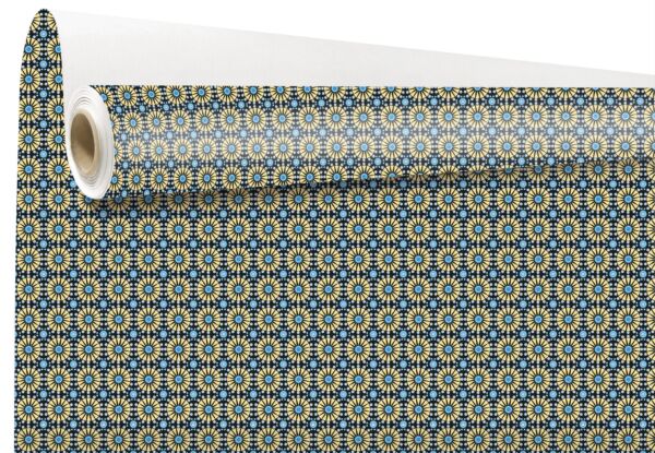 Papier cadeau Bouton