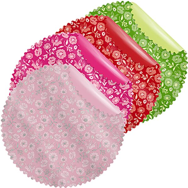 Polypro pot-cover rose window Astrid