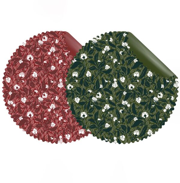 Cache-Pots Rosaces Rosee Clayrbrill 78 cm rouge