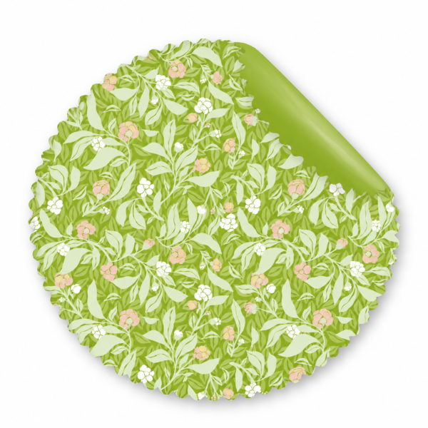 pot-cover rosette - Rosée 68 cm vert