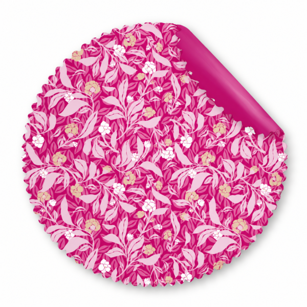 pot-cover rosette - Rosée 58 cm rose