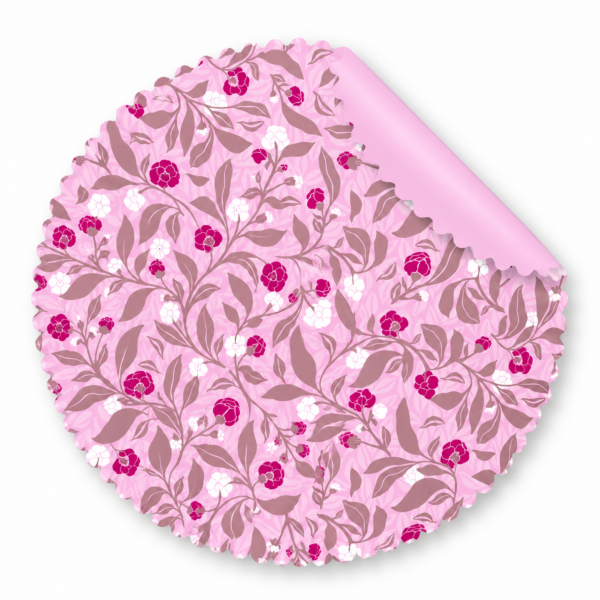 pot-cover rosette - Rosée 78 cm rose