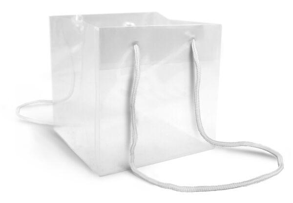 Bags BAG 130 x 130 x 130 mm blanc