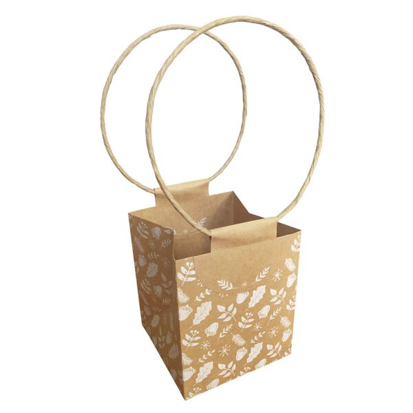 Water resistant cardboard bag Evidence Winter for transport