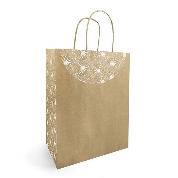 Sac kraft Evidence avec poignées torsadées