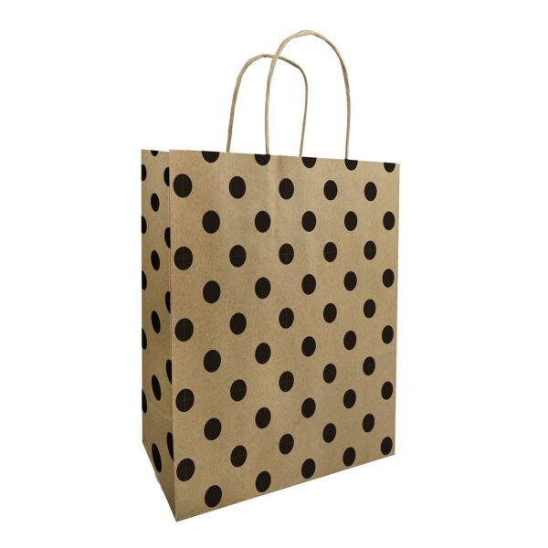 Kraft Bags Pois2