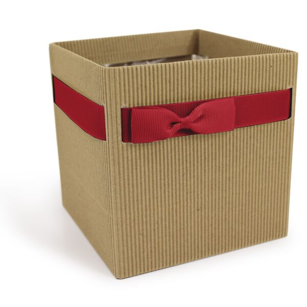 Cache-pot éco-responsable en carton Simply naturel
