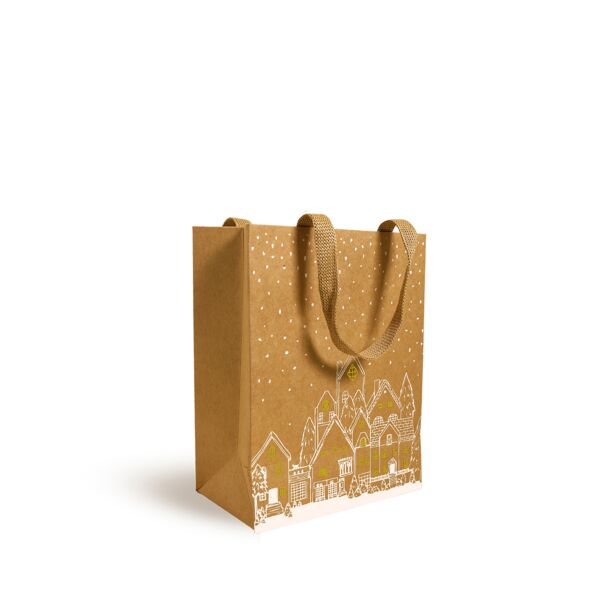 Sylvestre Bags 180 + 100 x 230 mm naturel