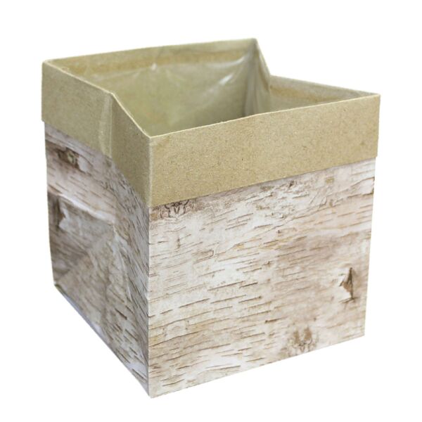 Cache-pot en carton éco-responsable Casual