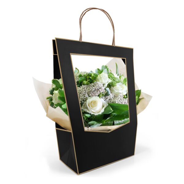 Bag Medaillon Black - M - (14x23x38cm) 1TK