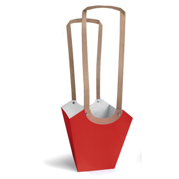 Bag Aqua Red - S - (6,5x6,5x13cm) 1TK