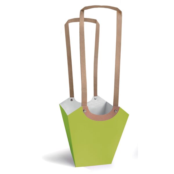 Water resistant cardboard bag Aqua for transport b:65 B:100 H:130 mm vert