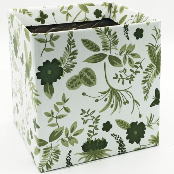 Eco-friendly cardboard pot-cover Simply parfum boisé