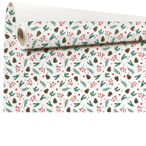 Rolls paper kraft - Sagesse 0.79x40 m vert 60 BC