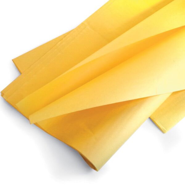 Water resistant silk paper sheets Cosmos 50.8x76 cm jaune 17