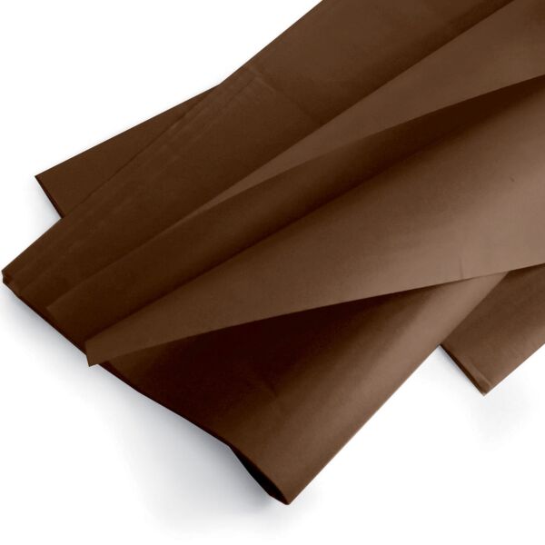 Water resistant silk paper sheets Cosmos 50.8x76 cm marron 17
