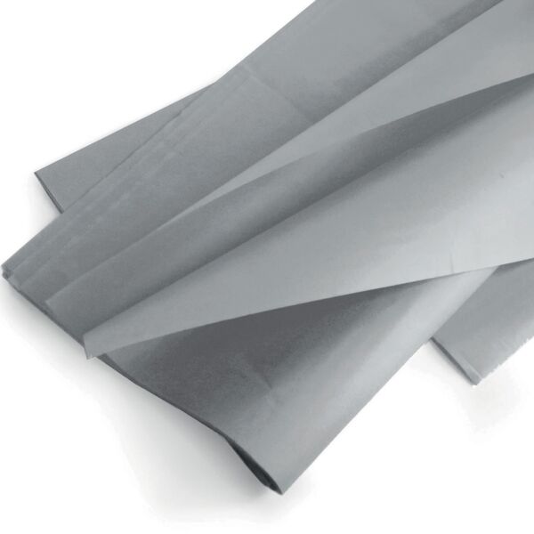 Water resistant silk paper sheets Cosmos 50.8x76 cm gris 17