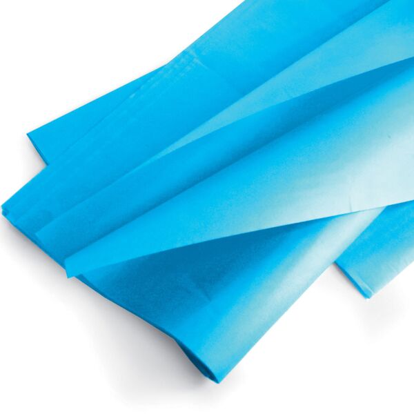Water resistant silk paper sheets Cosmos 50.8x76 cm bleu 17