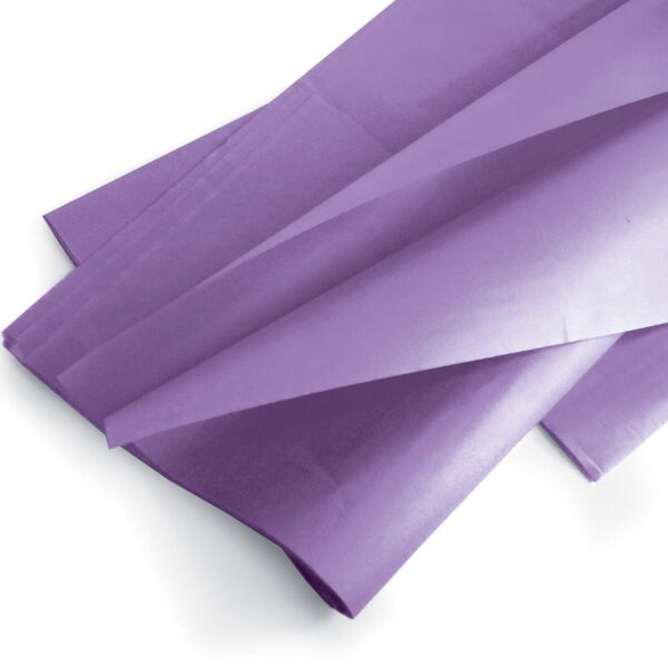 Water resistant silk paper sheets Cosmos 50.8x76 cm violet 17