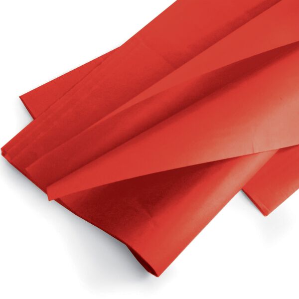 Water resistant silk paper sheets Cosmos 50.8x76 cm rouge 17