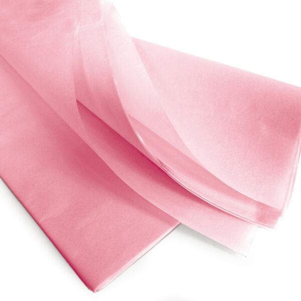 Water resistant silk paper sheets Sirius 50x75 cm rose 17