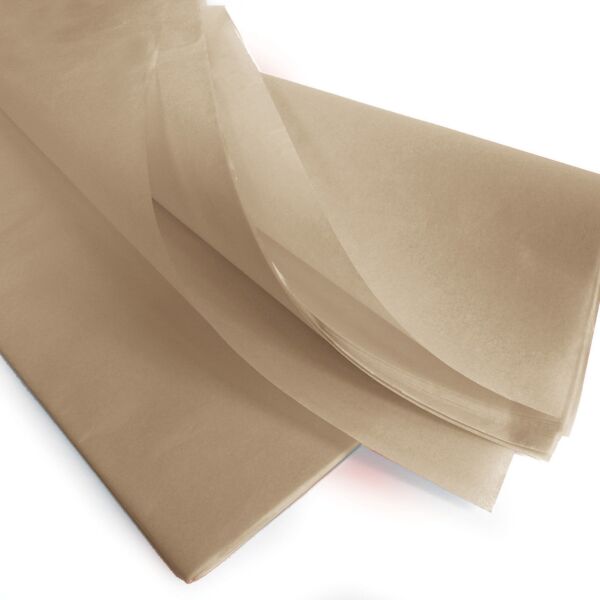 Rame 240 feuilles de papier de soie mousseline sirius, emballage