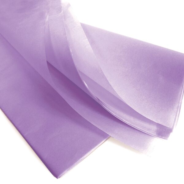 Water resistant silk paper sheets Sirius smooth 50x75 cm violet 17