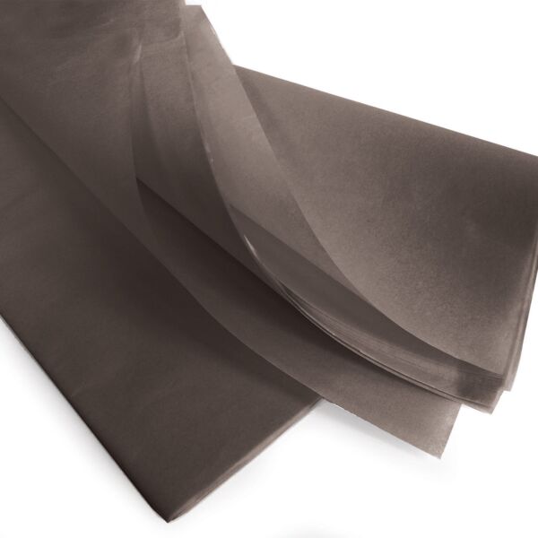 Water resistant silk paper sheets Sirius 50x75 cm gris 17