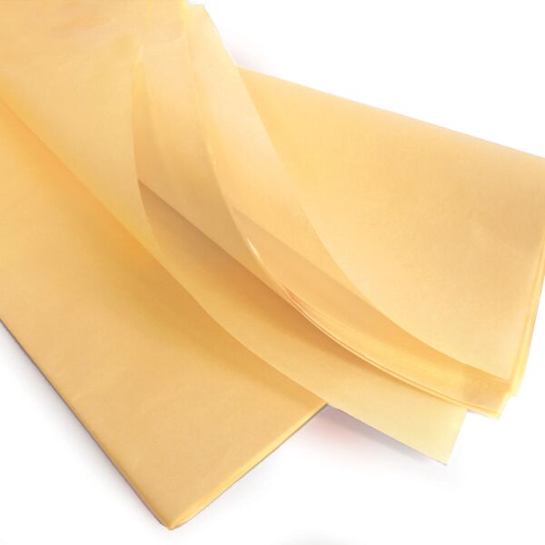 Papier de soie doré, papier cadeau métallique de 100 feuilles pour la fête  d'anniversaire, Saint-Valentin anniversaire