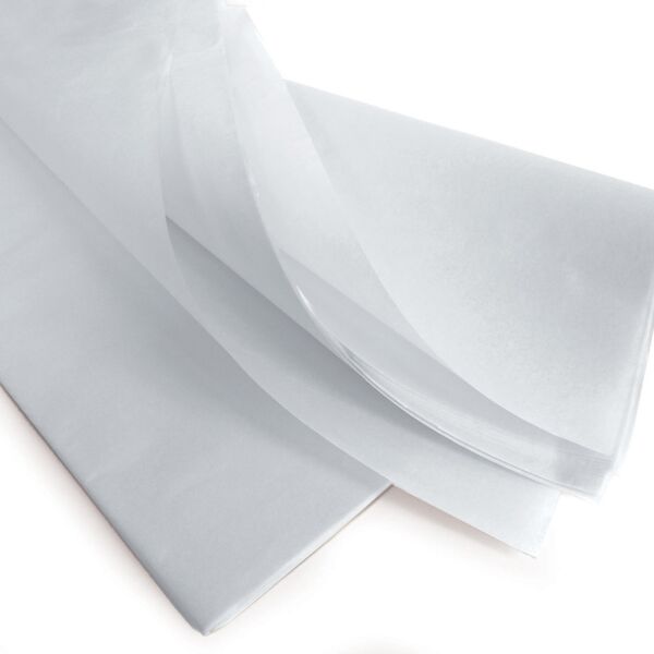 Water resistant silk paper sheets in a tube Sirius Tube 50x75 cm blanc 17