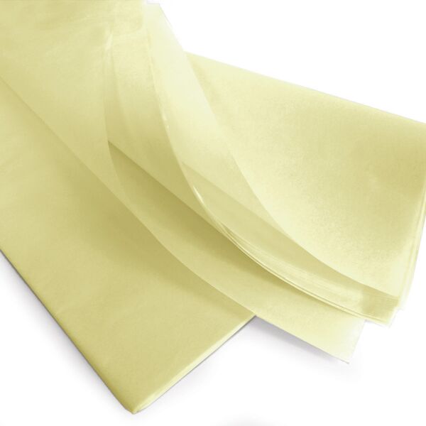 Water resistant silk paper sheets in a tube Sirius Tube 50x75 cm beige 17