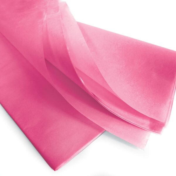 Water resistant silk paper sheets Sirius smooth 50x75 cm rose 17