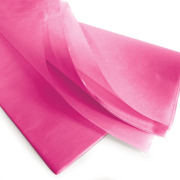 Water resistant silk paper sheets Sirius smooth 50x75 cm rose 17