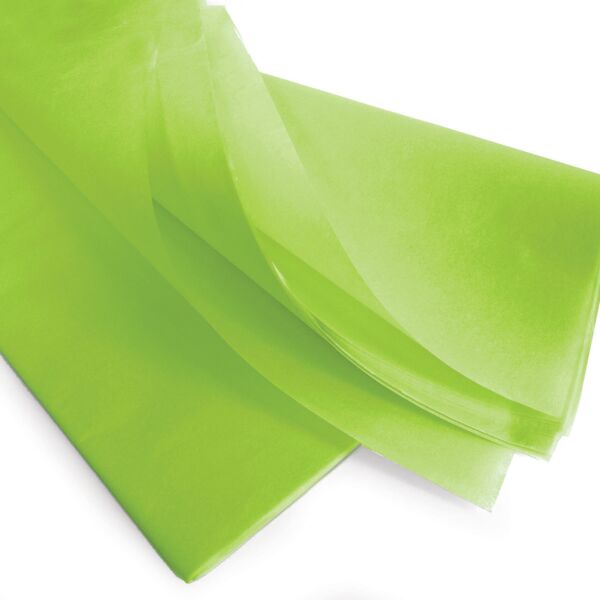 Rames de papier de soie résistantes à l'eau Sirius 50x75 cm vert 17