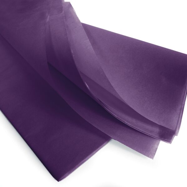 Rames de papier de soie résistantes à l'eau Sirius Smooth 50x75 cm violet 17