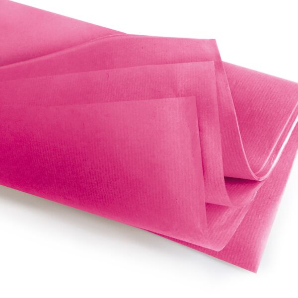 Water resistant silk paper sheets Sirius ray 50x75 cm rose 17