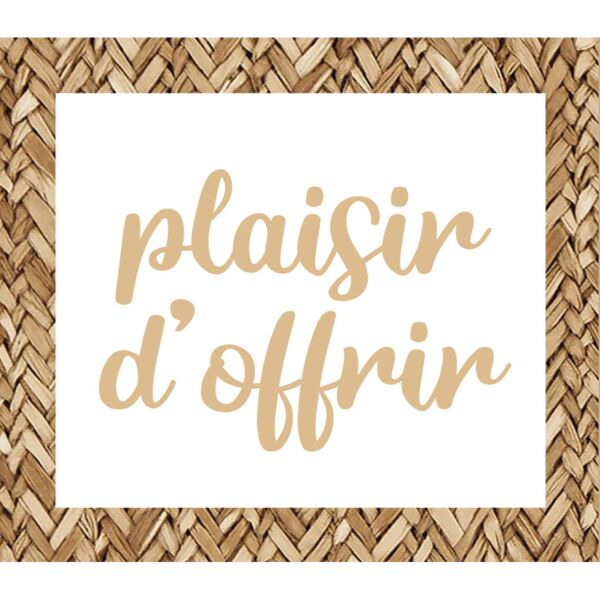 Adhesive gift labels for wrappings 40x35 multicouleur