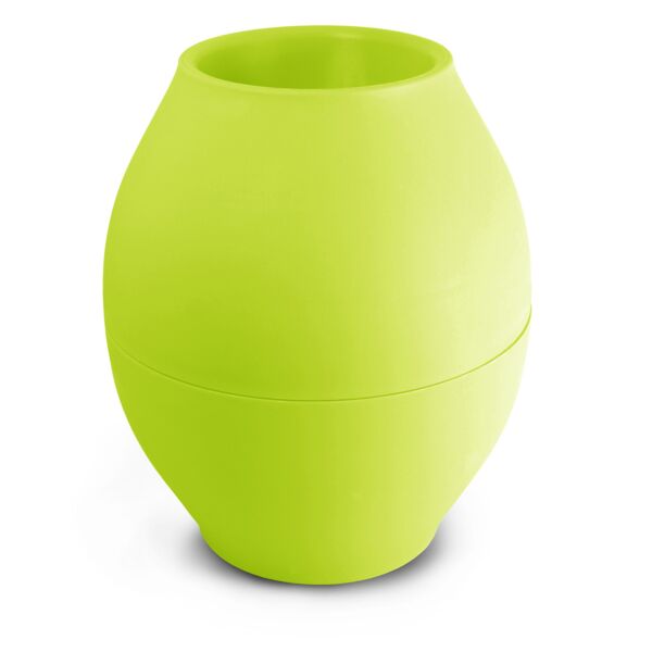Vase diabol'o anti-renversement 150-88 X 176mm vert