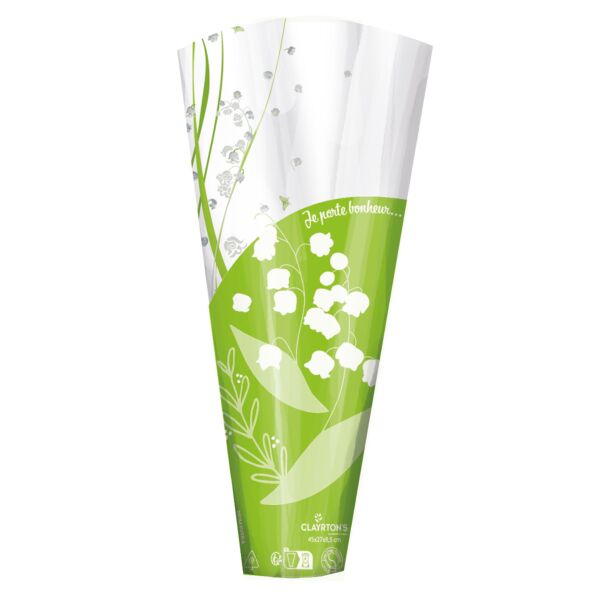 Polypro pot-cover Primavera for lily of the valley