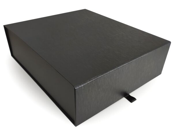 Sacs Bouteilles Allure Vin 270 x 320 x 85 mm noir Coffret