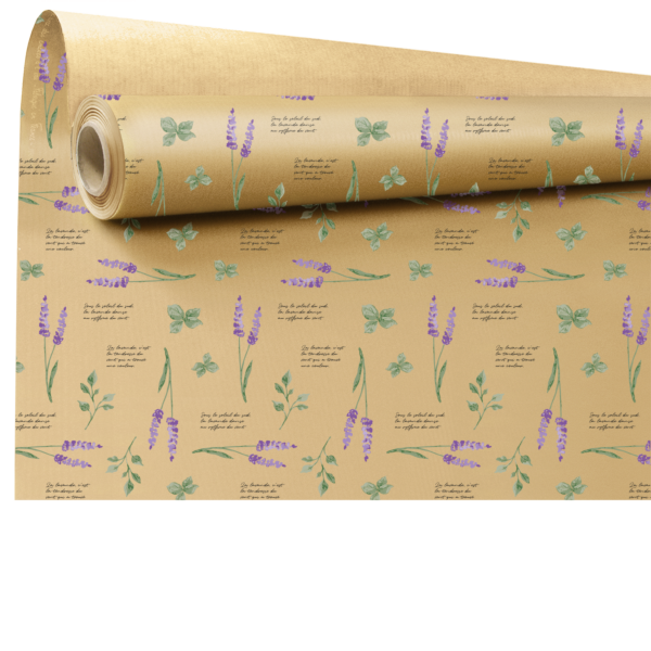 Patterned kraft roll - Linalis