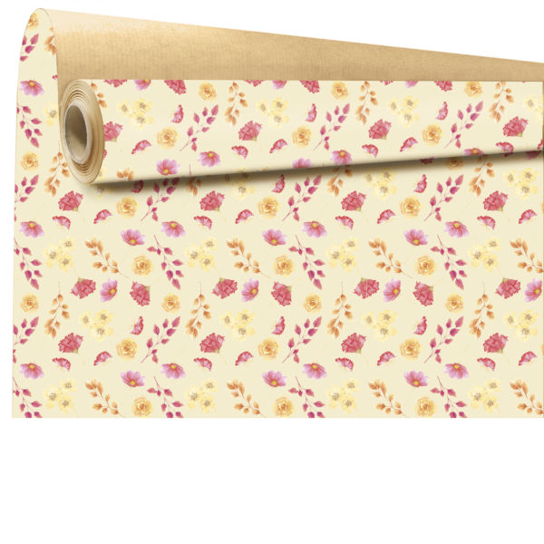 Rouleau kraft fantaisie Petula